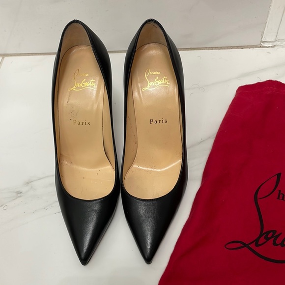 Christian Louboutin Shoes - Christian Louboutin Kate 100 Nappa Shoes size 37.5